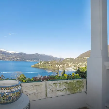Laveno-mombello Sleeps 8 Pool Villa Laveno-Mombello
